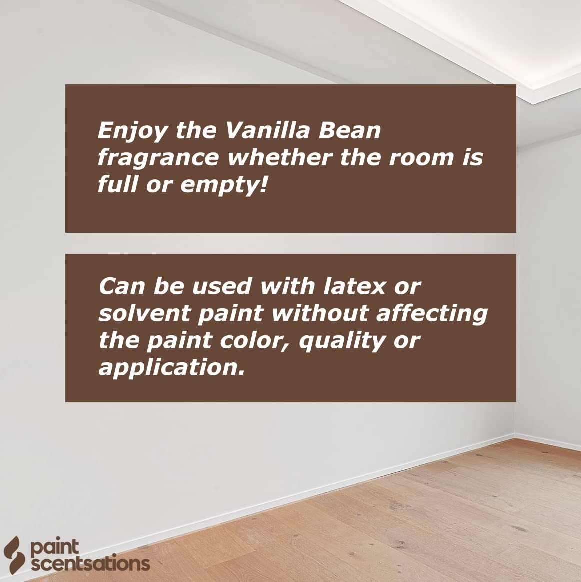 Paint Scentsations Vanilla Bean Odor Control Paint Additive Air Freshener For