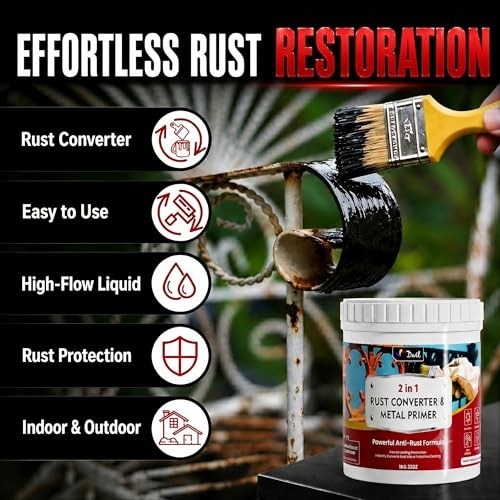 ? ?? ? Rust Converter and Metal Primer, High-Flow Water-Based Rust 1kg