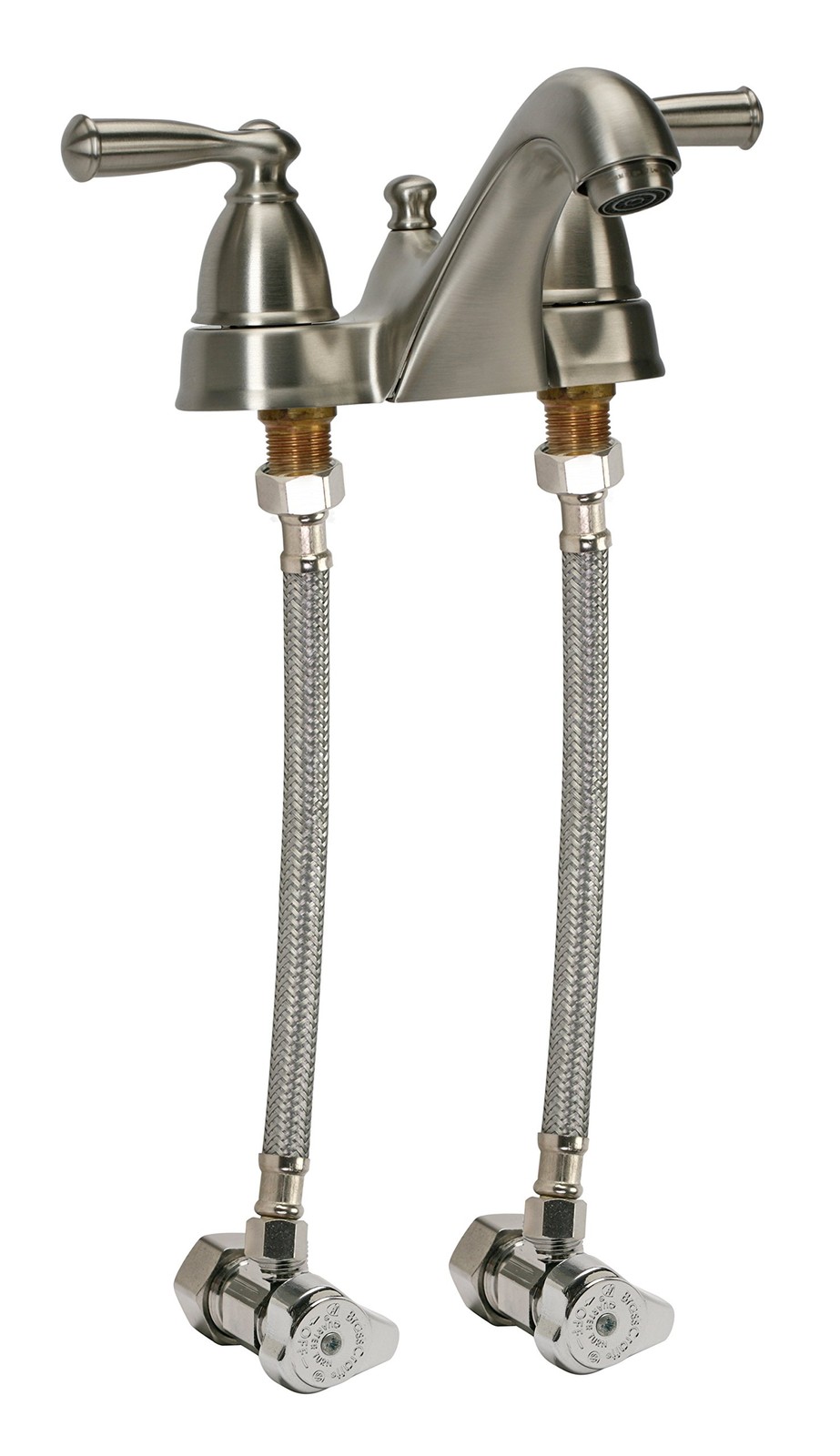 Fluidmaster B1F09 Faucet Connector, 1 Count (Pack of 1), Stainless Steel