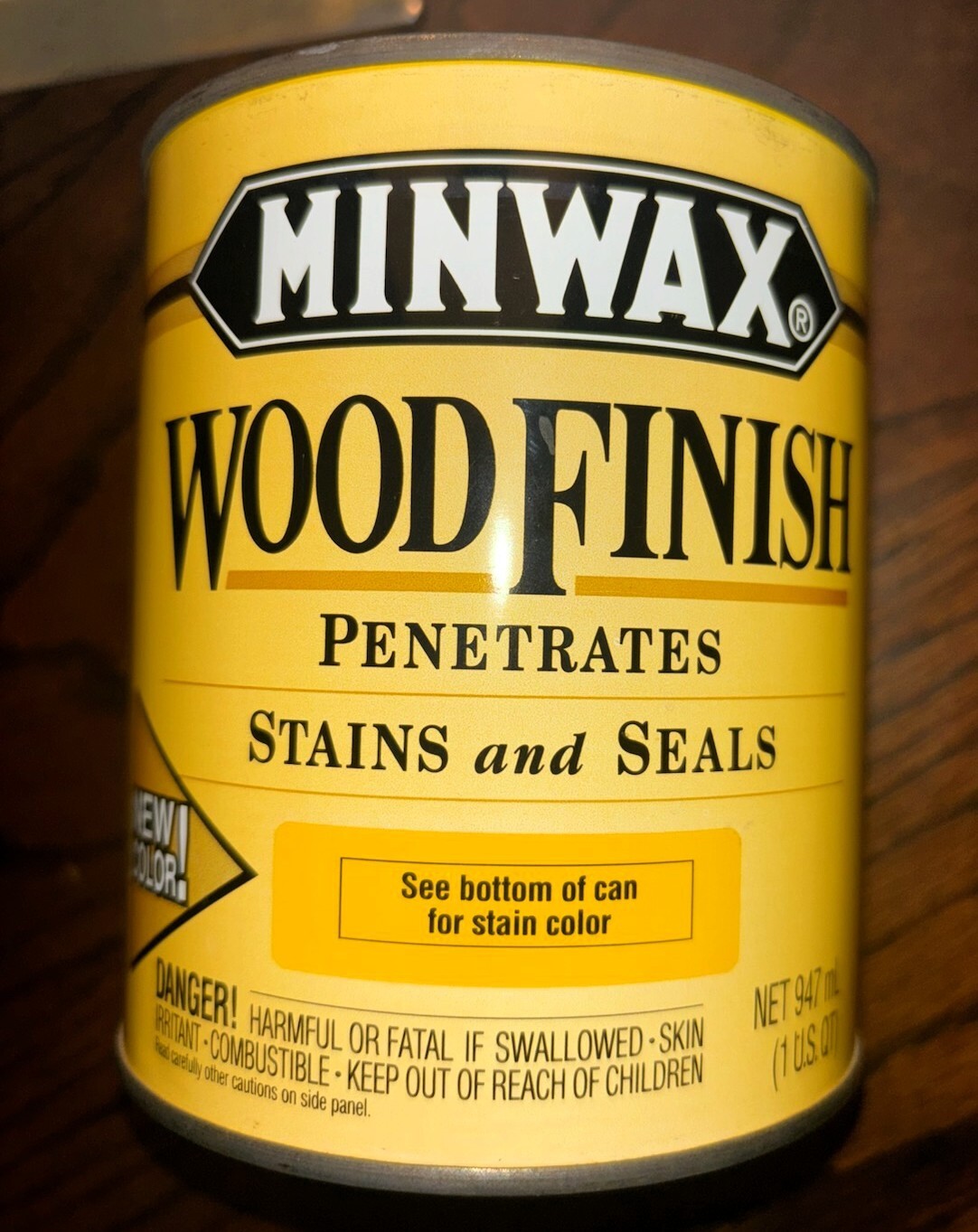 MINWAX PICKLED OAK 260 INTERIOR OIL BASED WOOD FINISH STAIN QUART