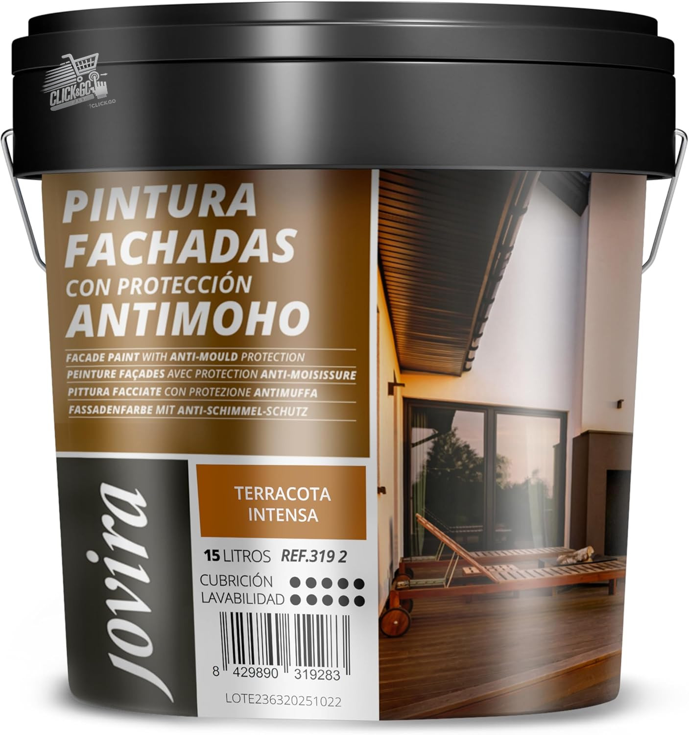 Jovira Interior Waterproof Water Repellent Waterproof Facade Painting