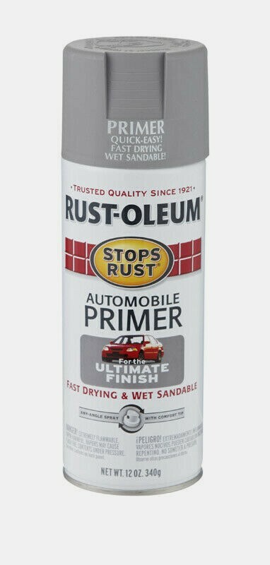 Rust-Oleum Stops Rust AUTOMBILE PRIMER Ultimate Finish GRAY Fast-Drying 2081-830