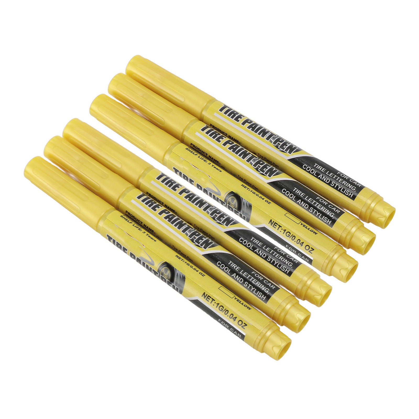 Tire Paint Markers For Easy Application On Automotive Surfaces Easy To Use