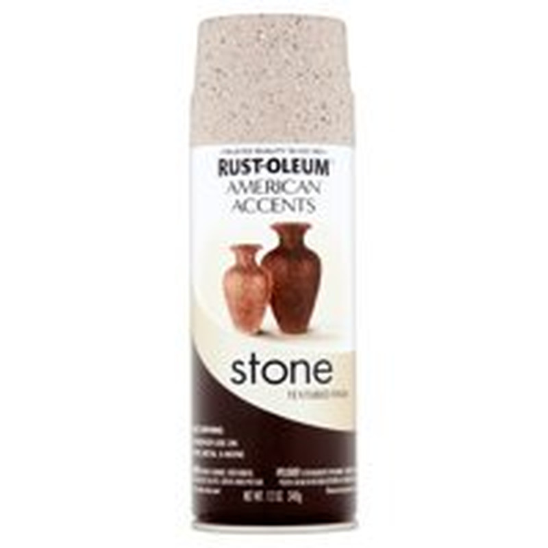 All Surfaces Stone Pebble Textured Finish Spray Paint & Primer 12 Oz 2-Pack
