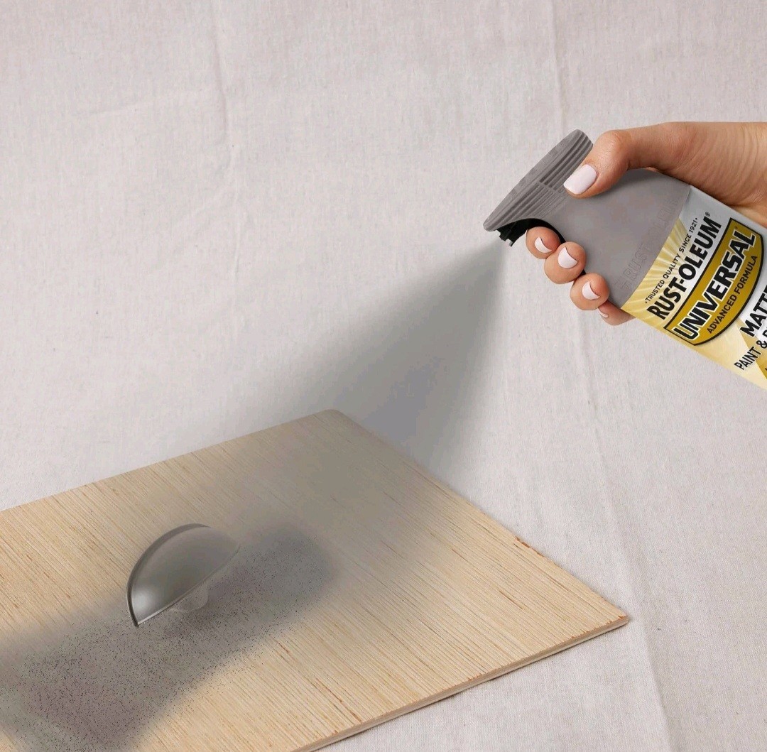 Rust Oleum Universal 12 Ounce Greige All Surface Paint Pack Of 6 Fast Drying