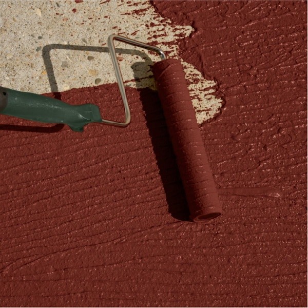Rust-Oleum 397806 Epoxy Coating, Red, 1 Gal, Can