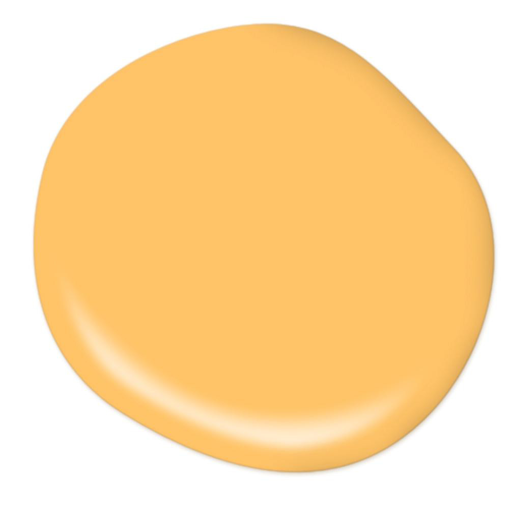 1 gal. #PPU6-06 Honey Locust Semi-Gloss Enamel Interior Paint & Primer