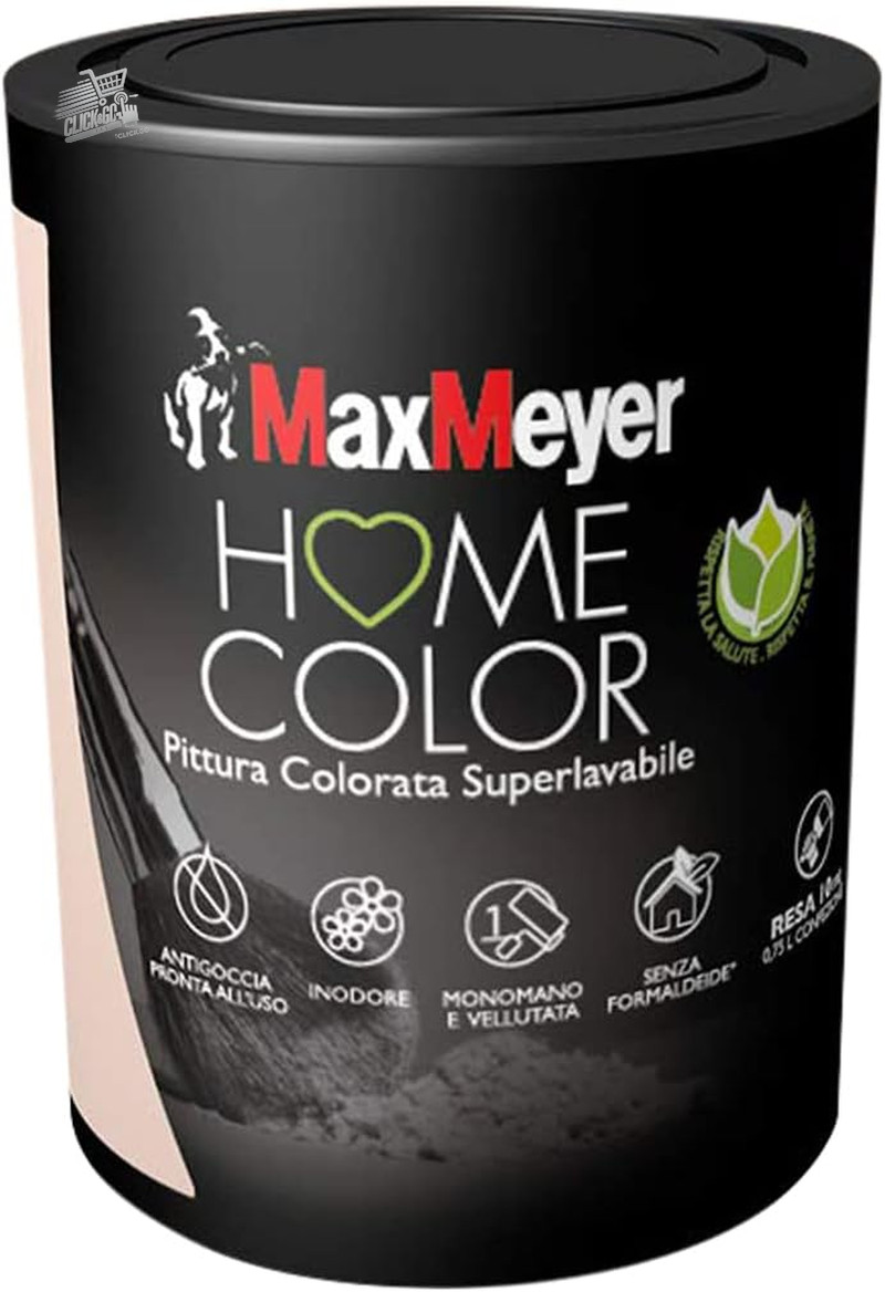 Maxmeyer Home Color Romantic Wall Super Washable Water Paint 750ml