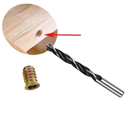1/4″-20 Threaded Inserts for Wood Pcs 1/4″ 1/4″-20 x 3/4″ / 1/4″-20 x 1-1/4″ 40