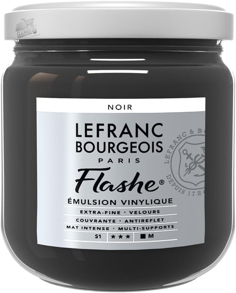 LB ACRYLIC FLASHES 400ML BLACK EXTRA MATTE COLOR VINYL PAINTING CANVAS DRAWING