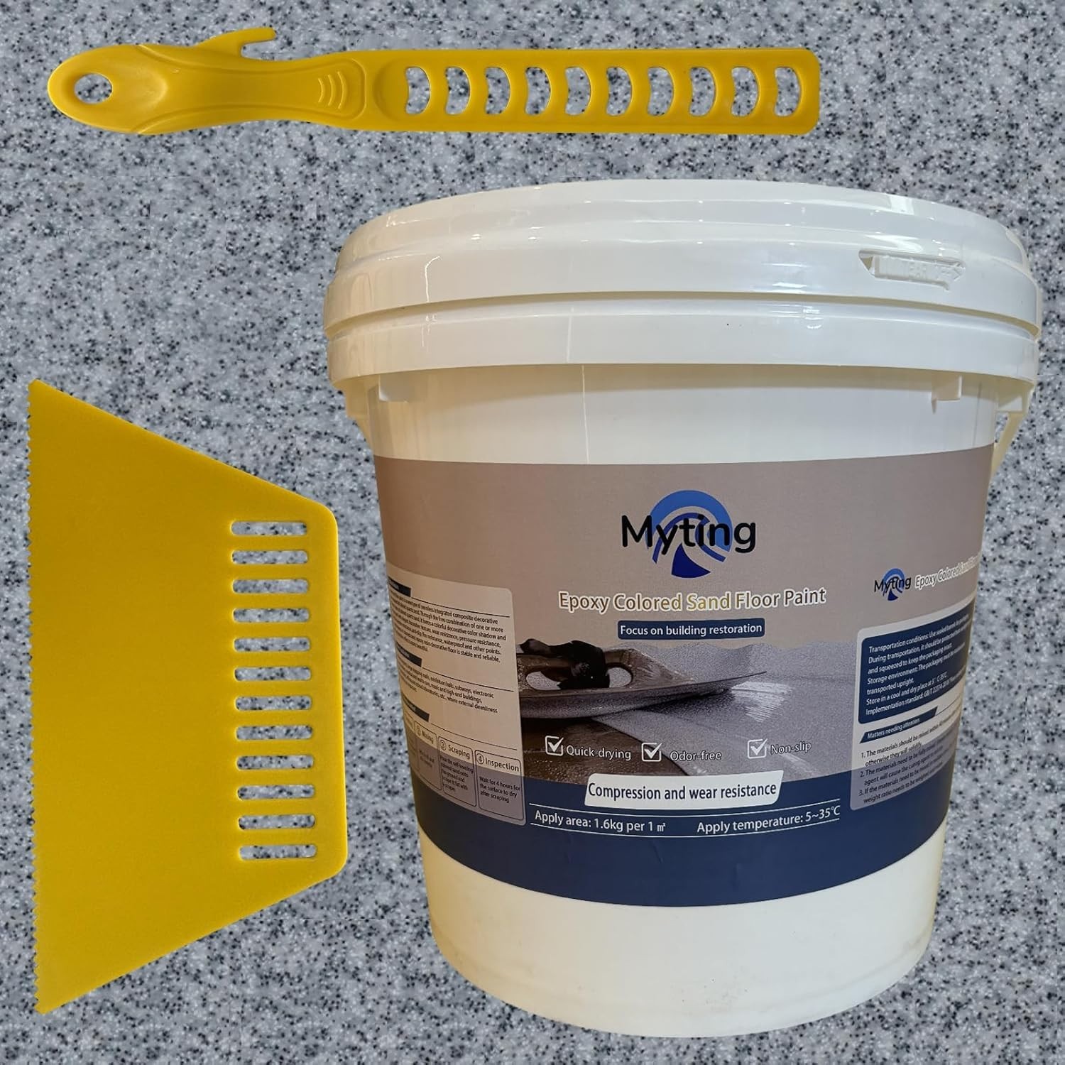 Durable Epoxy Paint – Stain and Chemical Resistant