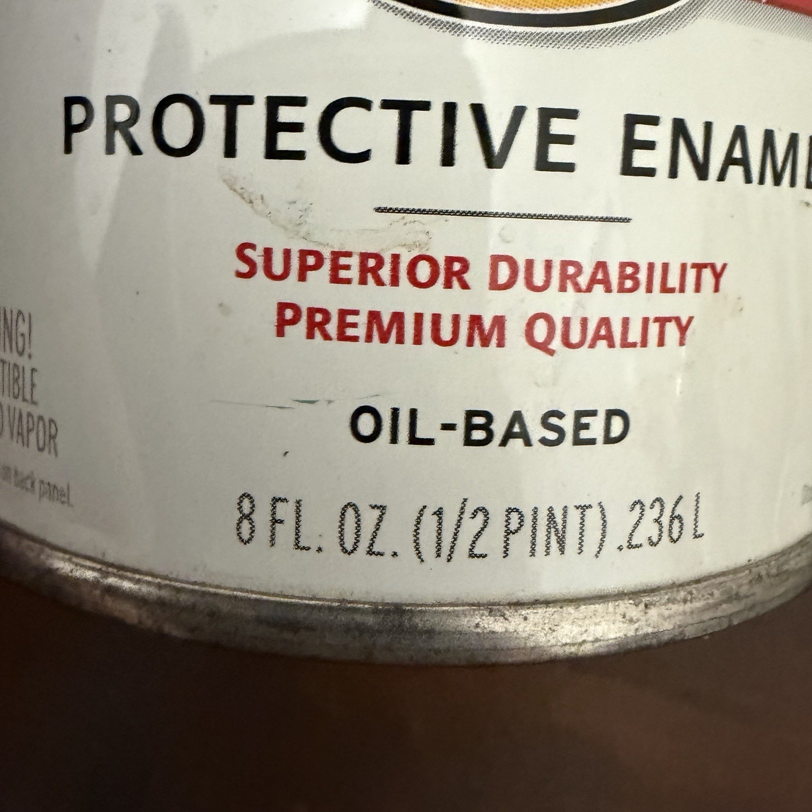 Rust-Oleum Stops Rust Gloss Hunter Green Oil-Based Protective Enamel 8 Oz Full