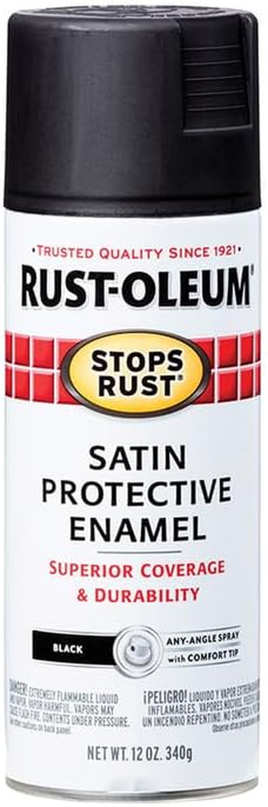 Rust-Oleum 7777830 Stops Rust Spray Paint, 12 Oz