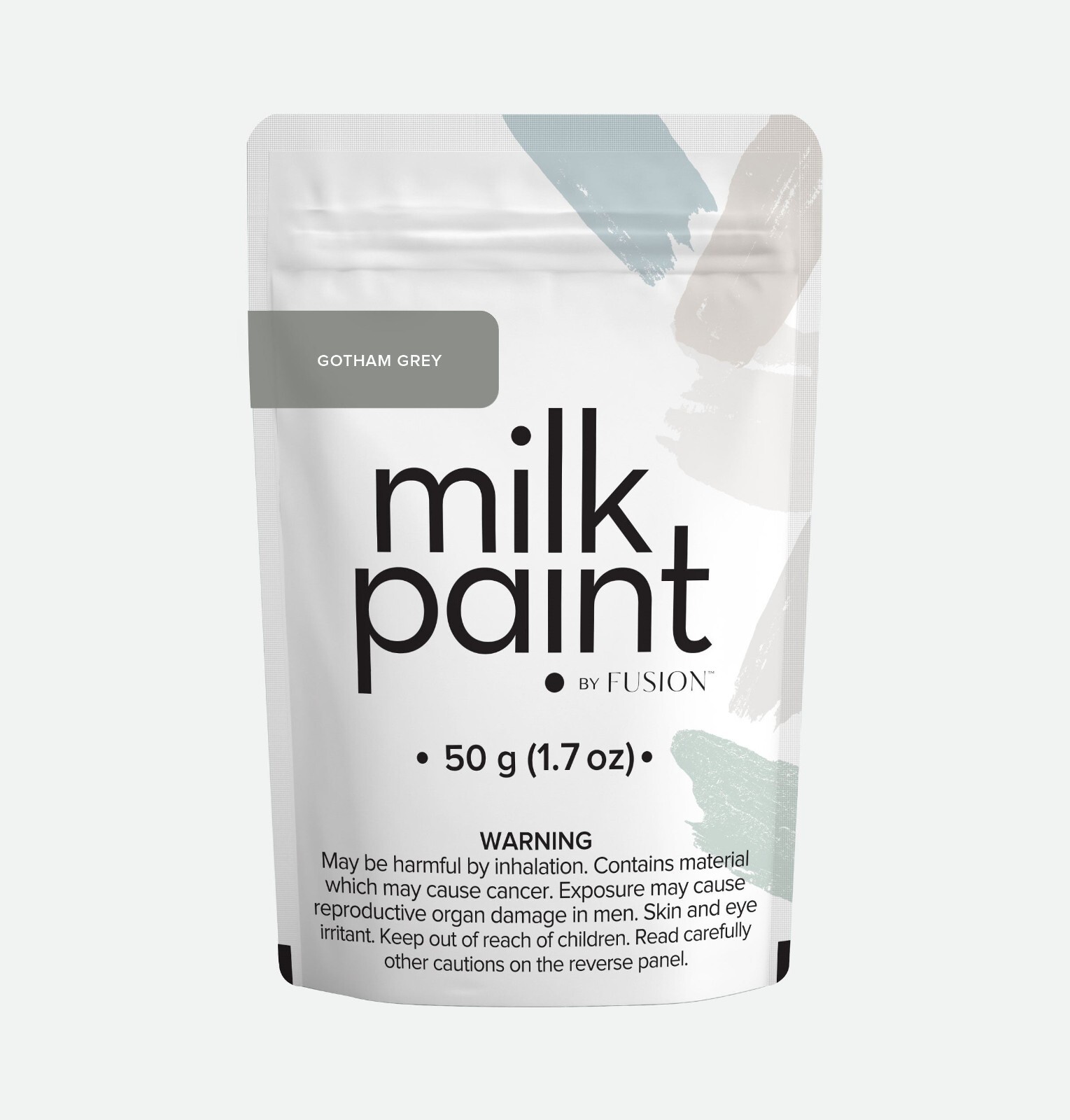 Gotham Gray Milk Paint by Fusion 50g