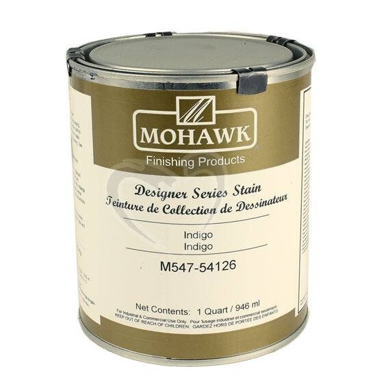 Mohawk M547-54126 Designer Series Stain, Indigo, Quart