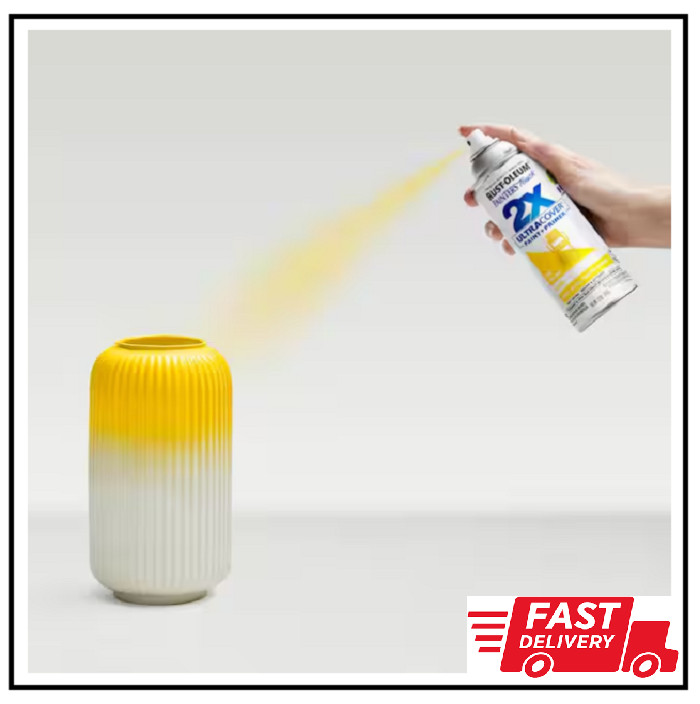 12 Oz. Gloss Sun Yellow General Purpose Spray Paint