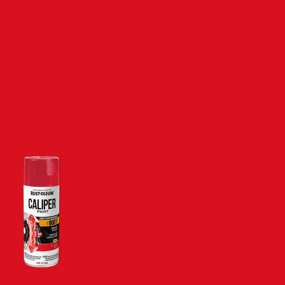 12 oz. Gloss Red Caliper Spray Paint (6-Pack)