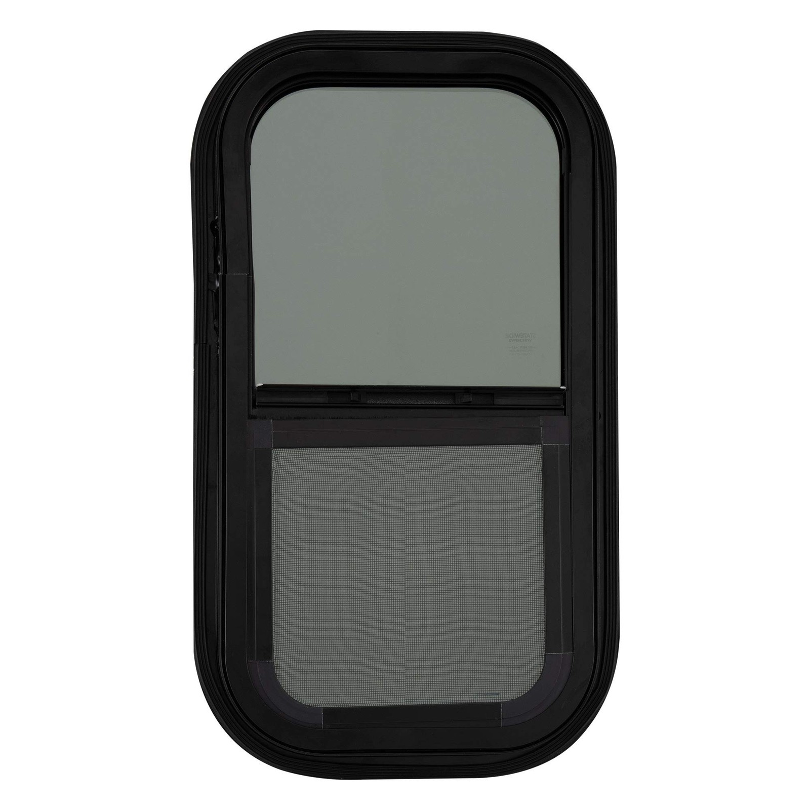 Recpro Rv Window 12W X 22H Teardrop Style Vertical Sliding Rv Window