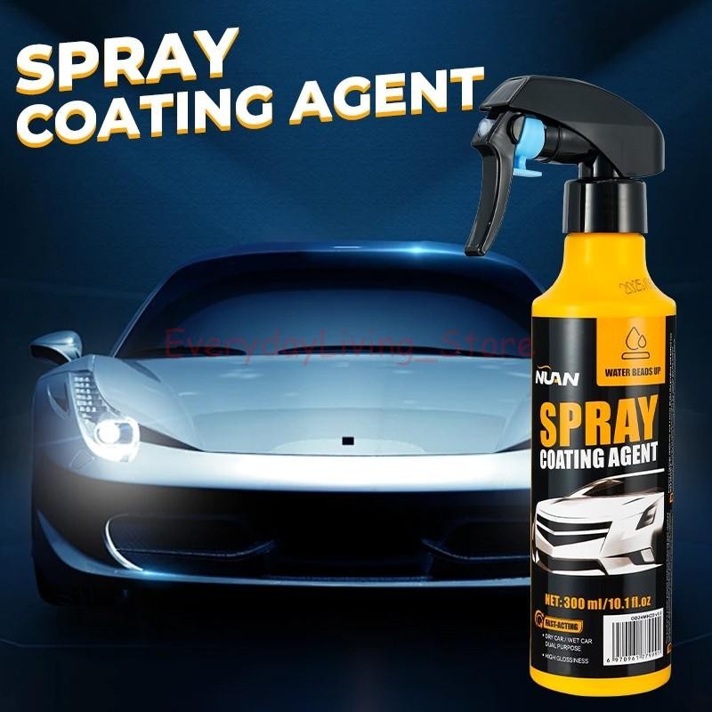 300ML Set Nuan Car Coating Spray |Protection Quick Car Wax Polish Fast Shipping
