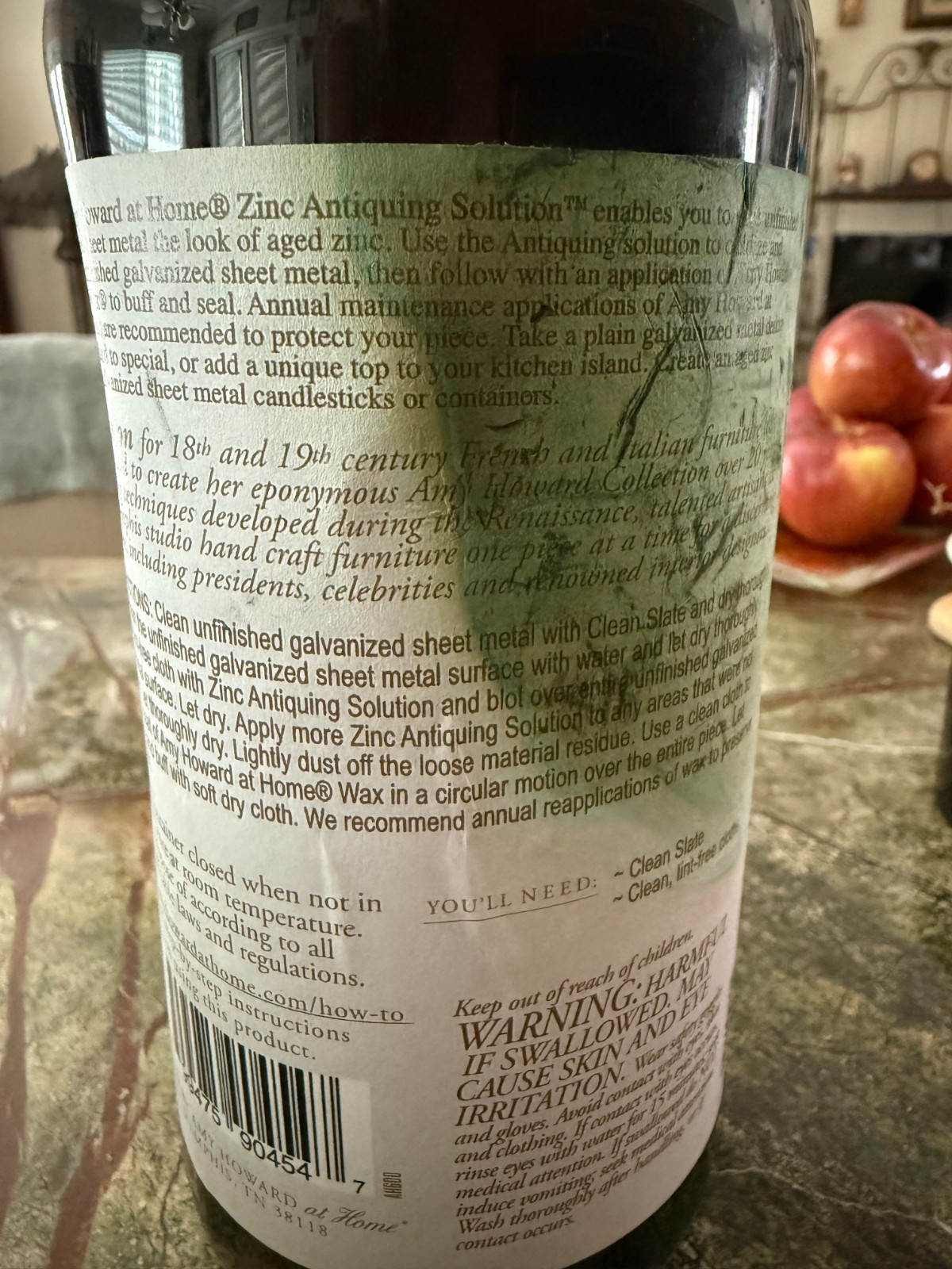 Amy Howard at Home: Zinc Antiquing Solution for Galvanized metal