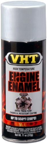 VHT High Heat Engine Enamel Spray Paint 11oz Durable Automotive Coating