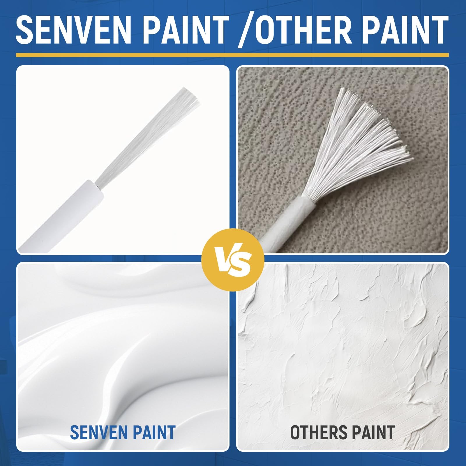 2Pack Tub and Tile Touch Up Paint Kit – 0.5 Fl Oz (Pack of 3), White