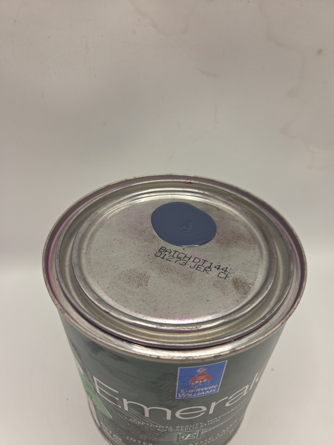 1 Qt Sherwin Williams Emerald Interior Matte Color 6265 Quixotic Plum