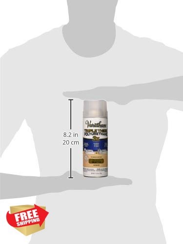 Varathane Matte 11.25 oz Polyurethane Spray