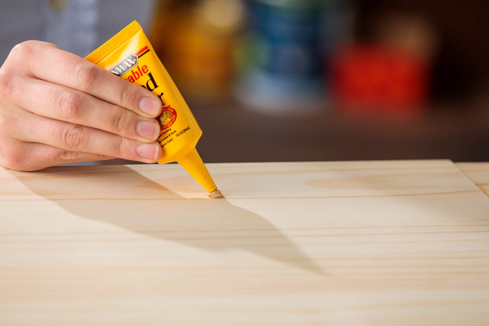Minwax 42851000 Stainable Wood Filler, 1 oz, Natural 1