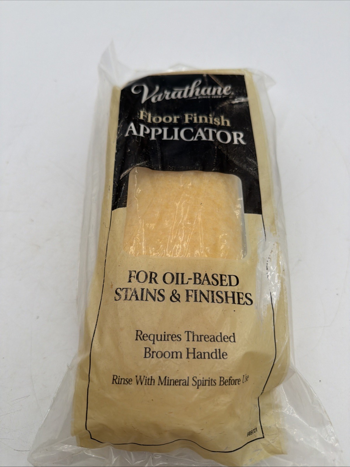 RUSTOLEUM VARATHANE FLOOR FINISH APPLICATOR FOR OIL BASED FINISHES HEAD ONLY NEW