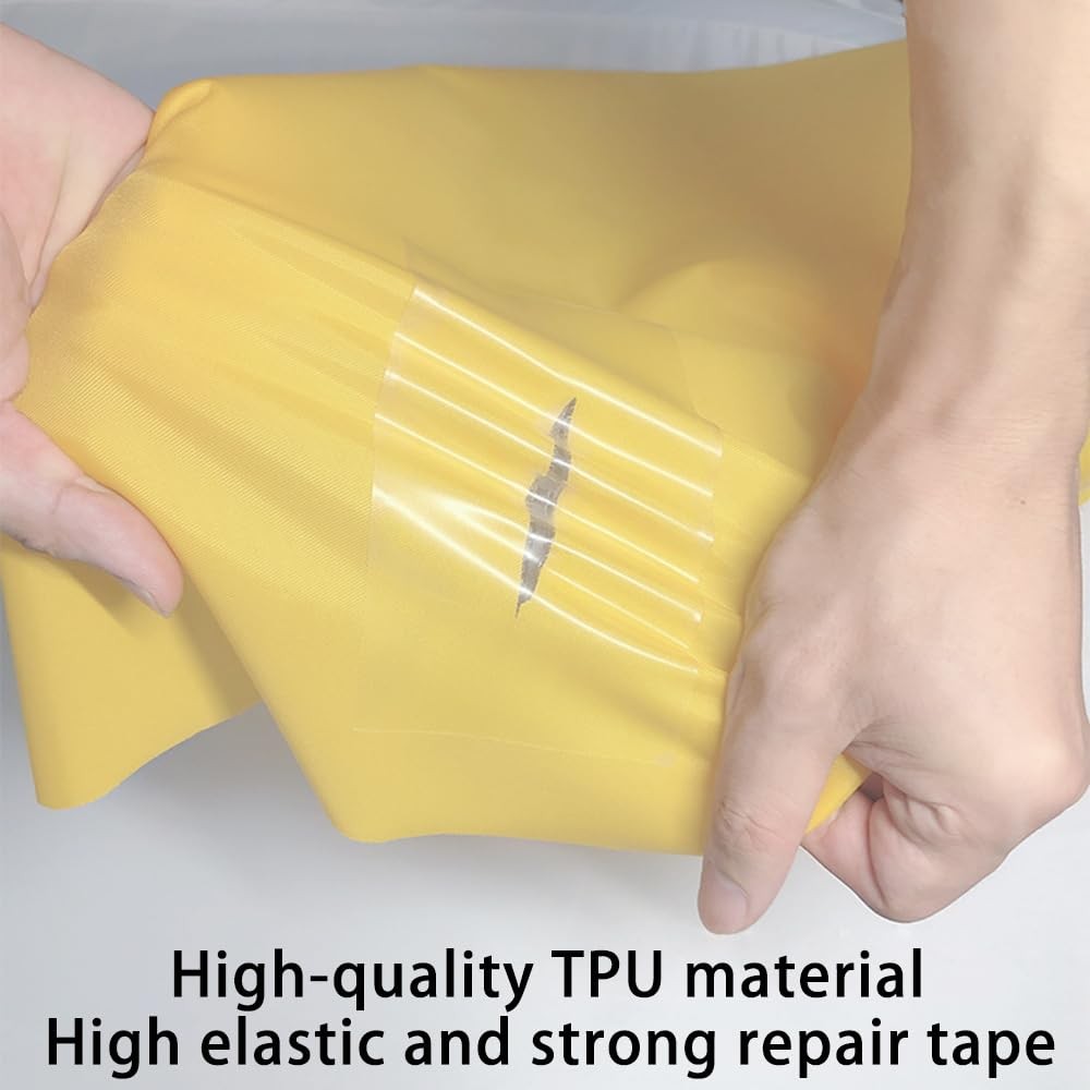 Inflatable Patch Repair Kit 16.4FT Waterproof High 1.18inch*16.4FT, clear