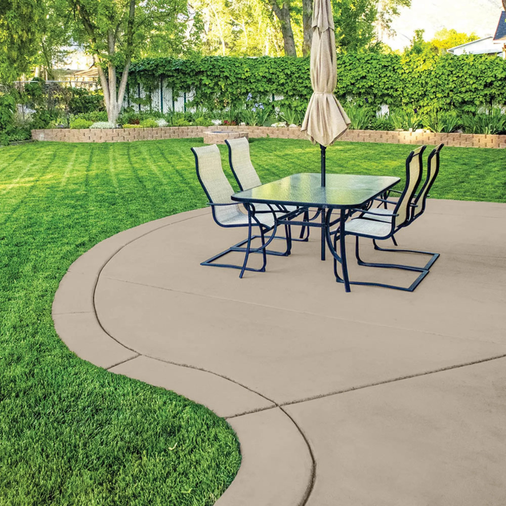 Glidden Porch & Floor Paint, Cool Surface Tech, Satin, Summer Suede, 1 Gallon