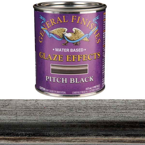 GF Milk Glaze Pitch Black Pint