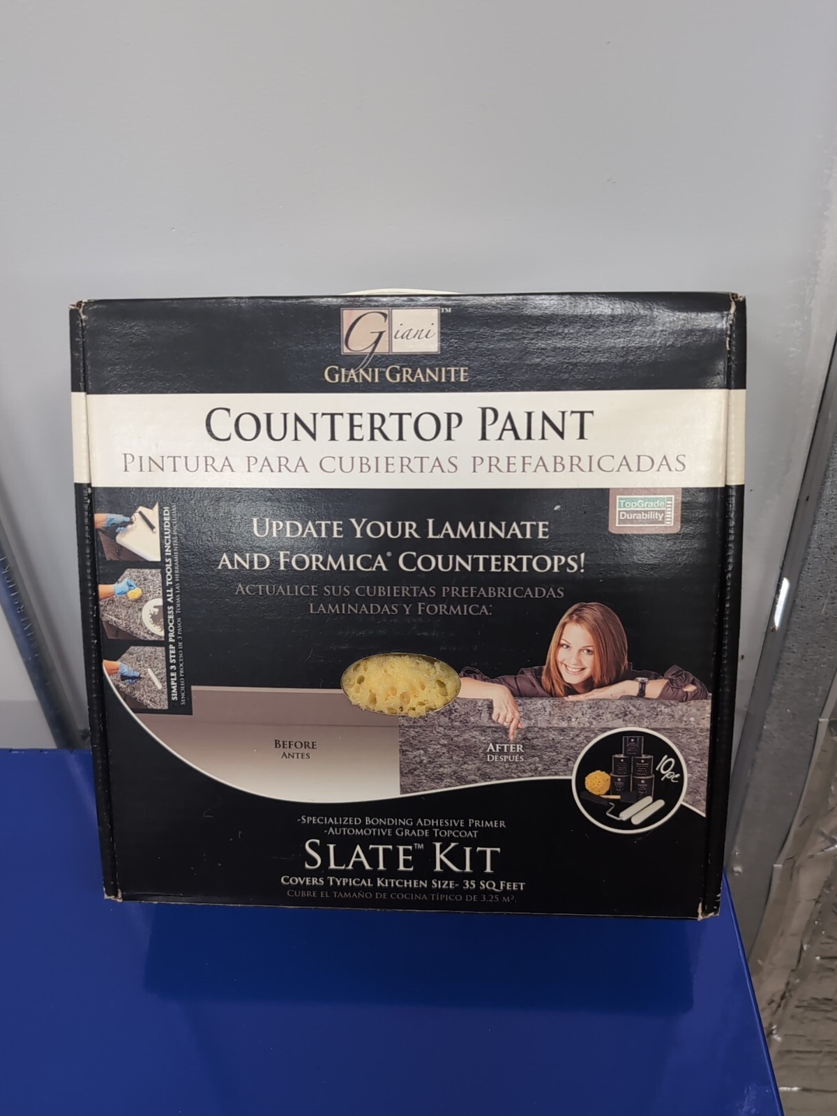New! Giani Countertop Paint Kit-Update Your Laminate Or Formica,Sicilian Sand