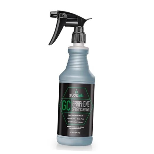 GC Graphene Spray Coating, Sprayable Graphene Oxide Coating for Cars, Boats,