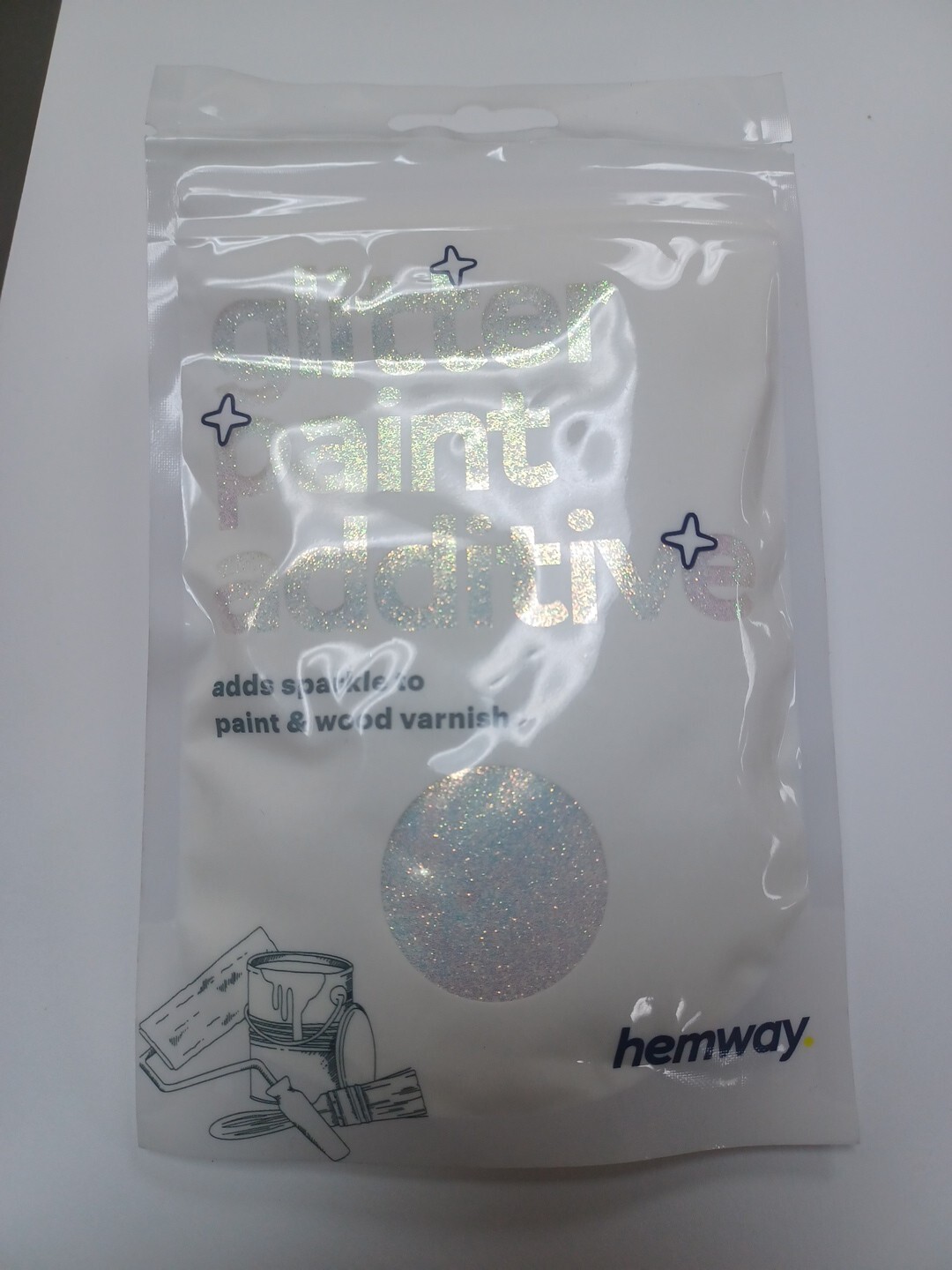 Glitter For Paint Wall Additive for Emulsion Crystals Mother Of Pearl Hemway