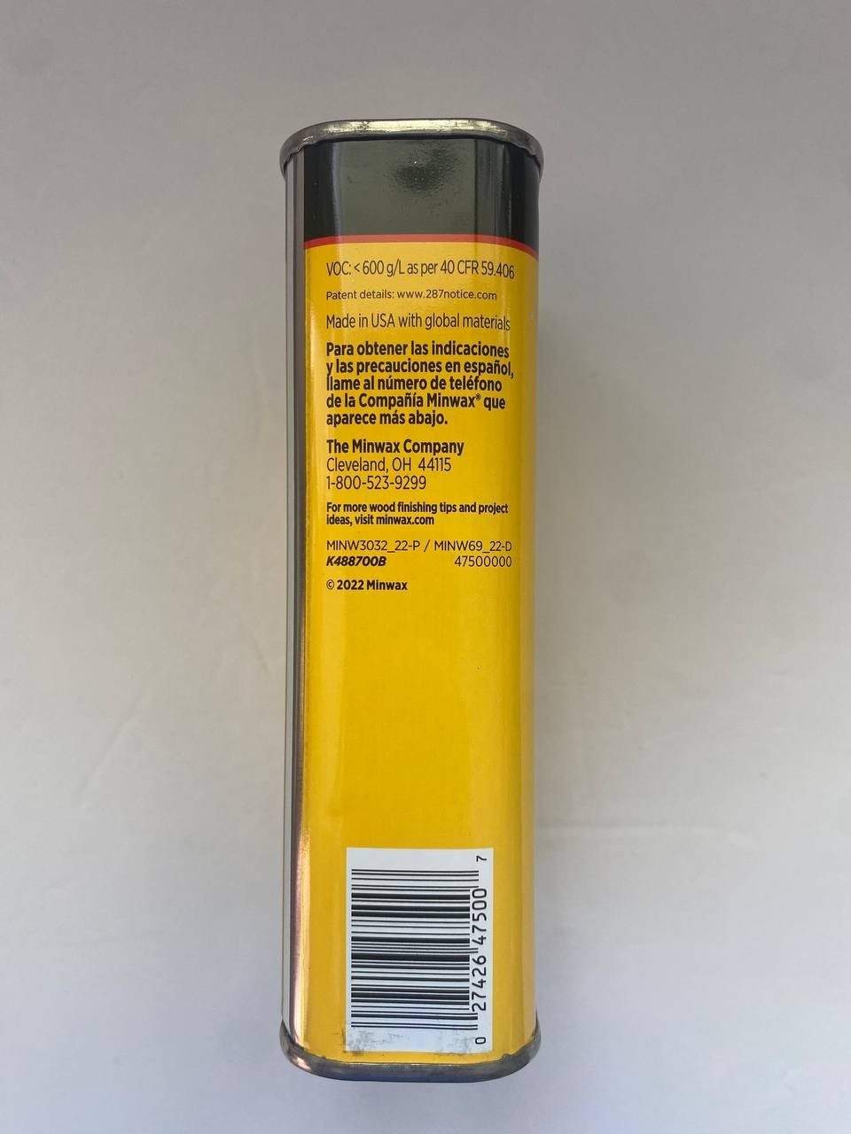 #MINWAX TUNG OIL FINISH 16 FL OZ
