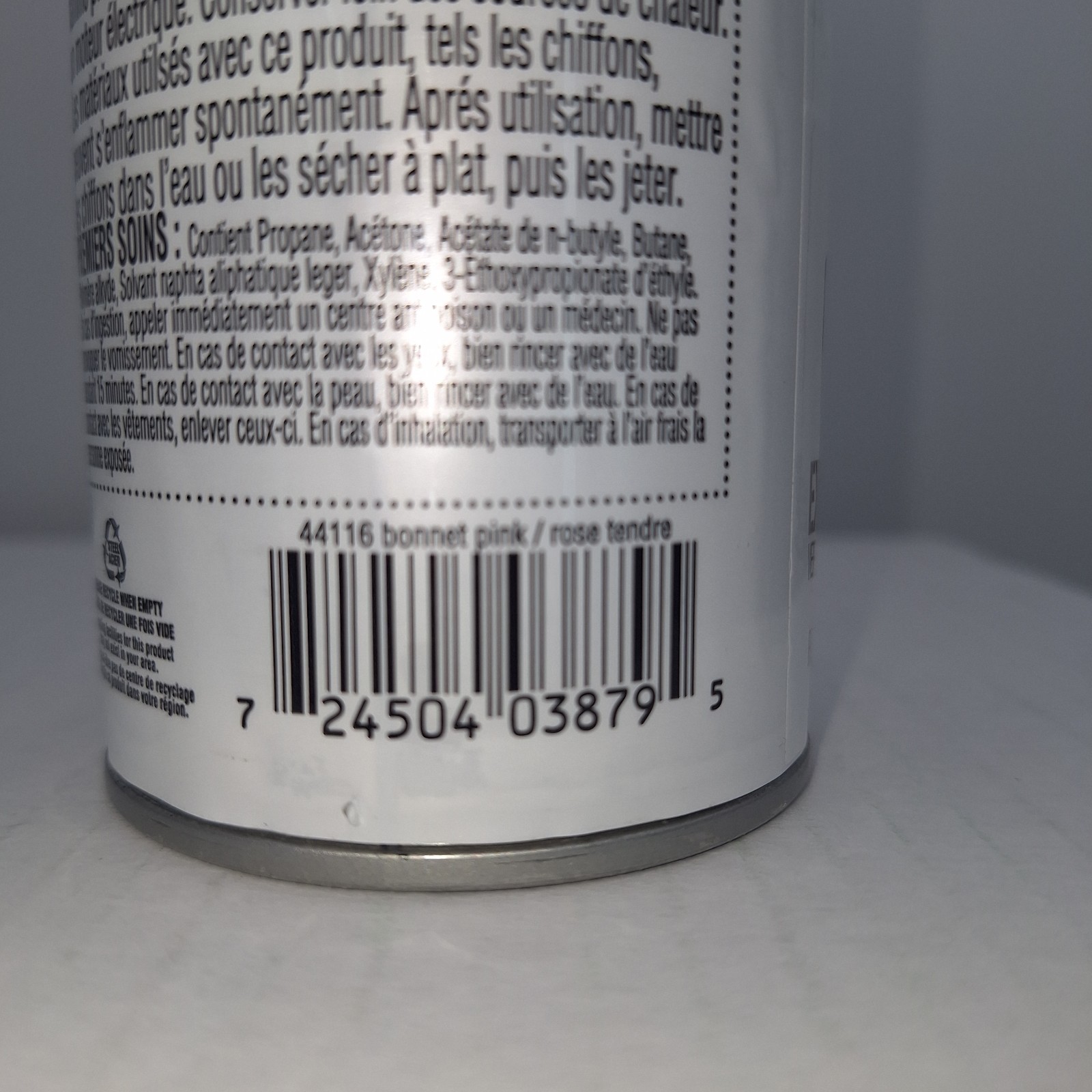 Krylon Chalky Finish Bonnet Pink 44116 Spray Paint DIY Series 12 Oz New 2 Cans
