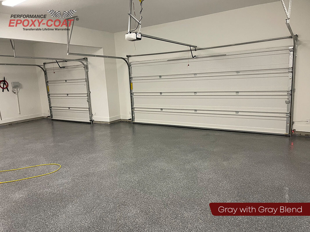 Epoxy Coat Touch Up Floor Coating Kit 60 sq. ft. 9.7 mil with 1/4″ flake