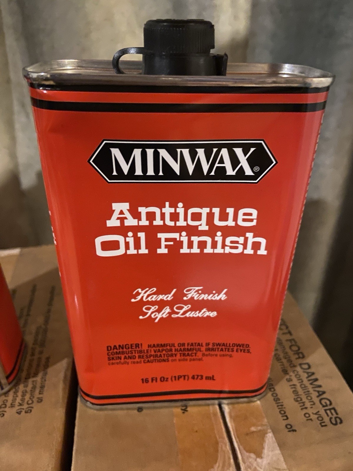 1 Minwax Antique Oil Finish Hard Finish Soft Lustre Wood 16 oz DISCONTINUED!!!