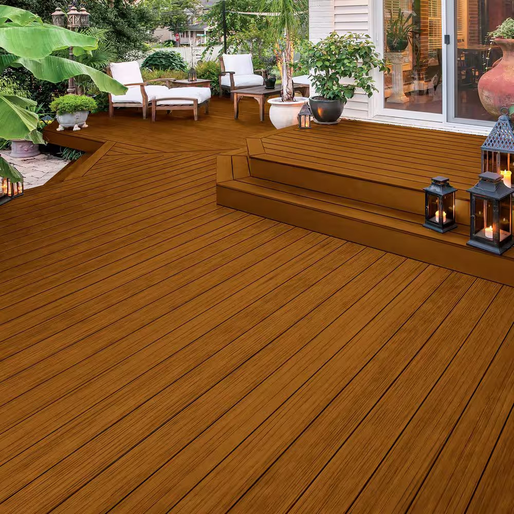 Waterguard 11.75 Oz. Woodland Cedar Semi-Transparent Exterior Wood Stain plus Se