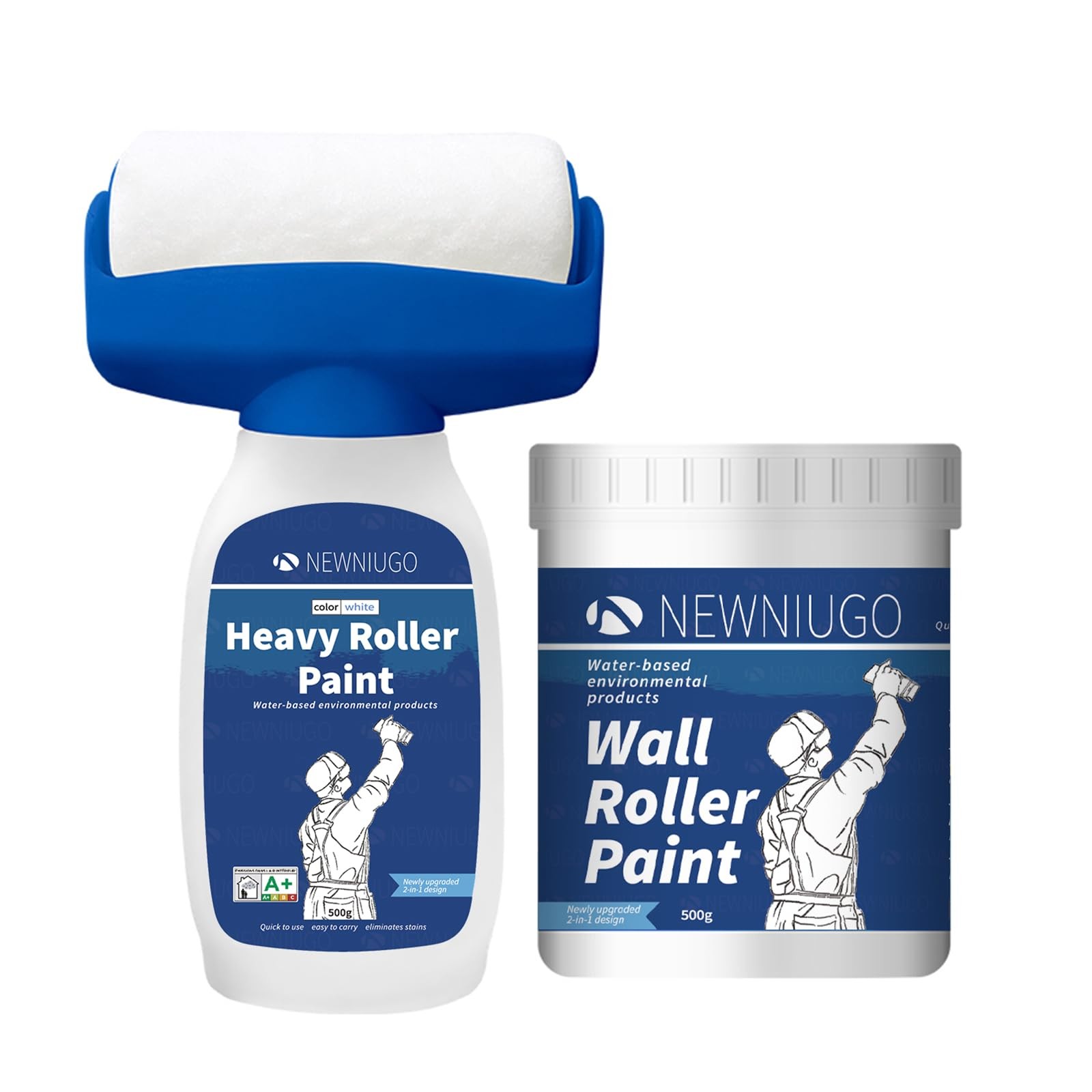 Generic Quick-Dry White Wall – 34 Oz/1000Ml Portable Coating Tool For –