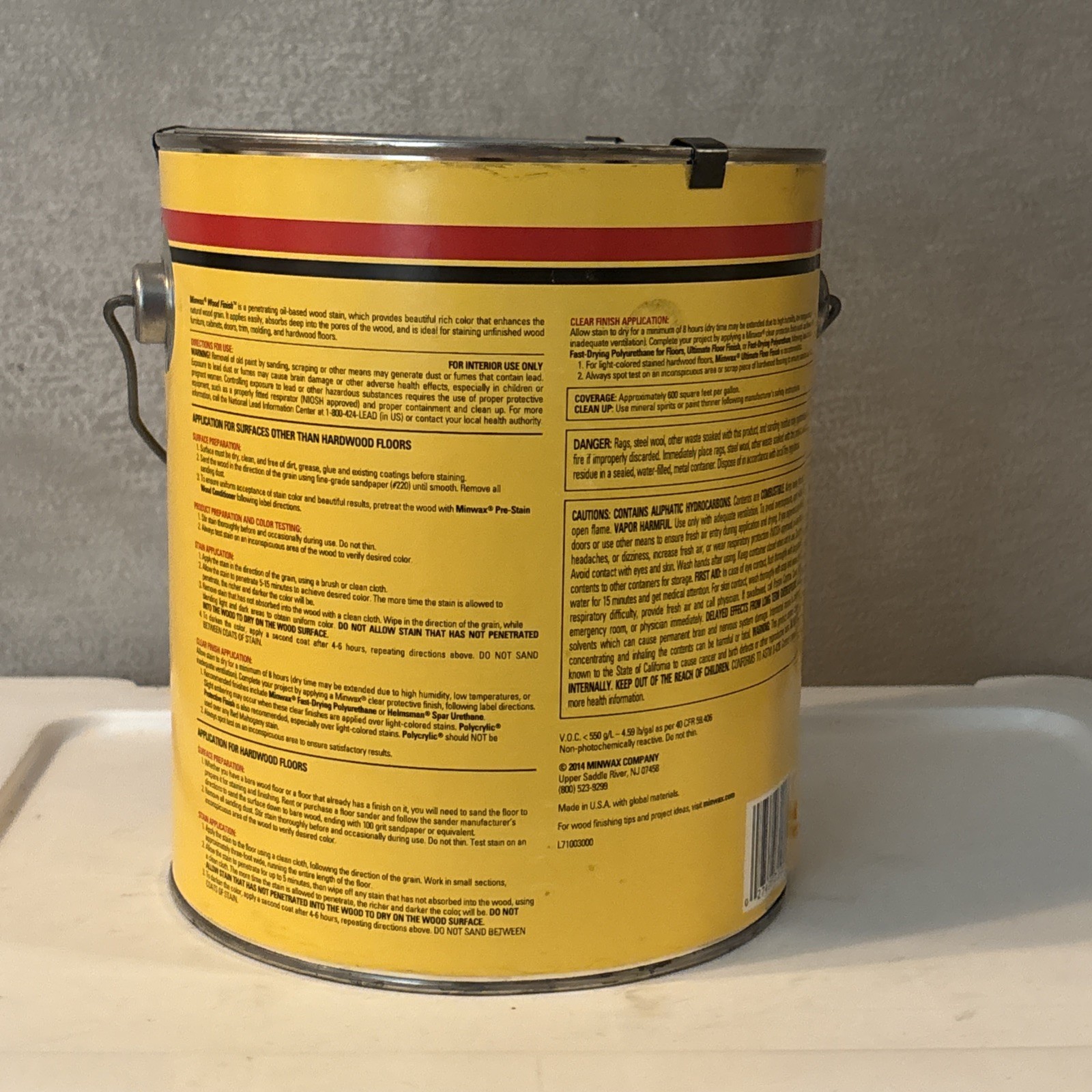 Minwax Puritan Pine Stain Gallon 218 New Discontinued