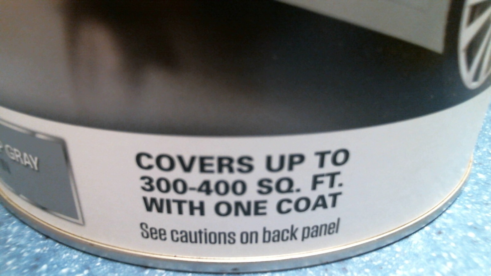 Rust-Oleum Concrete & Garage Floor Paint & Primer Battleship Gray (14045) FS