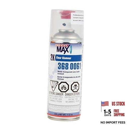 2K High Gloss Finish Clear Coat Spray Paint | Car Parts and Repair
