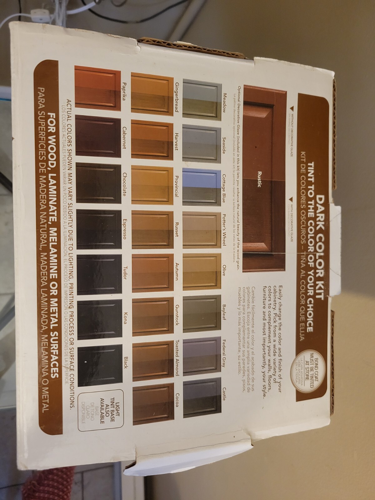 Rust-Oleum Furniture Transformations Complete Coating Kit Dark Tint Base