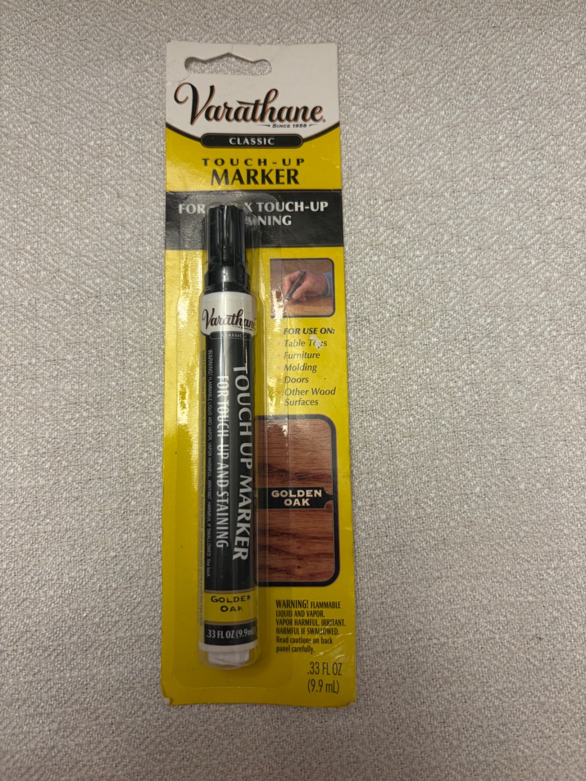 Varathane Touch-Up Marker Golden Oak .33oz