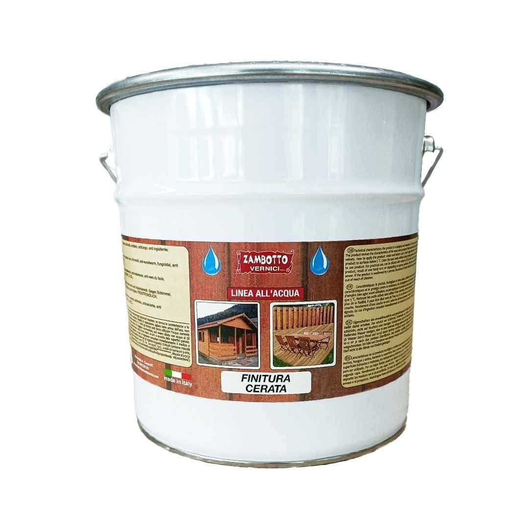 Indoor and Outdoor Satin or Glossy Water Waxed Finish (2.5 LITRES)