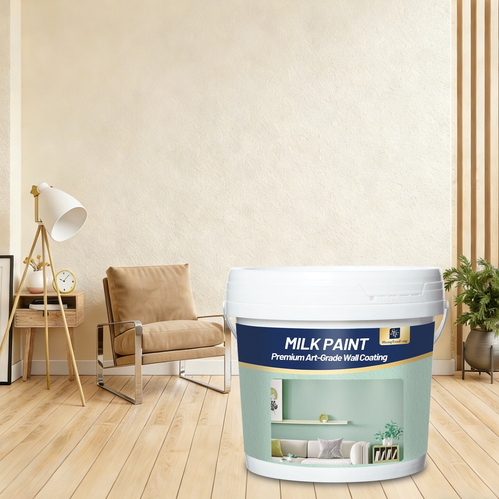 8 Gallon Upgraded Epoxy Paint Kit with Accessories | Indoor/Outdoor Floor, Wall
