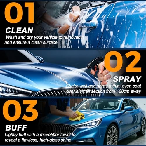 Nano Ceramic Coating Spray, High-Gloss Paint Protection | Nano ceramic coating